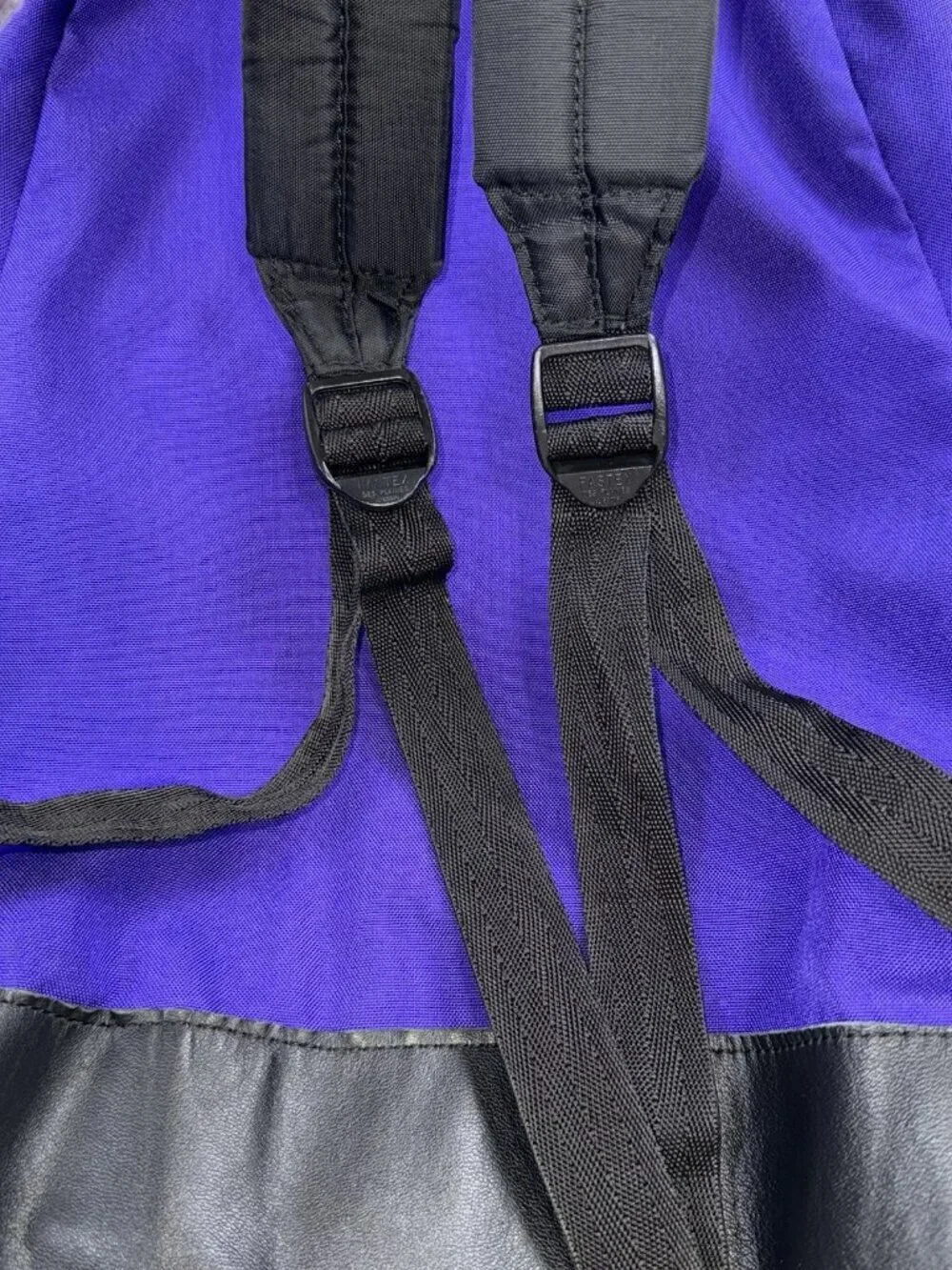 Vintage Eastpak 1990's USA Made Electric Purple 1990s Retro Rare Backpack